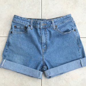 Denim Levi's Shorts